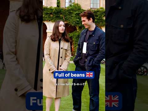 Corey Mylchreest teaches Sofia Carson British slang. #MyOxfordYear premieres August 1