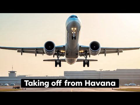 La Habana Cuba | Aeropuerto Jose Marti Flight report | Plane Spotting ...