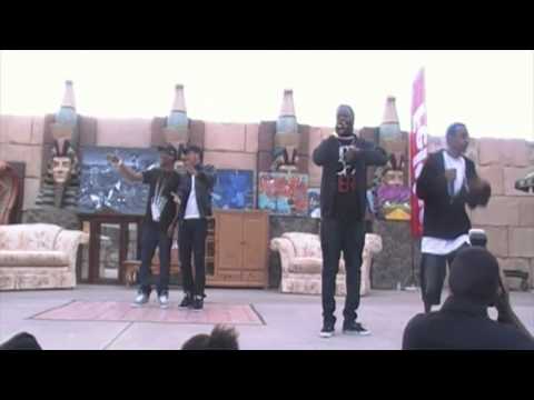 Backhouse Party : J20 performance feat Slb girls and Glg!!