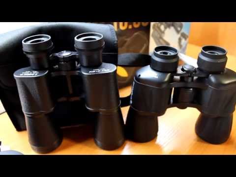 Сравнительный обзор Бинокль БПЦ2 12х45 VS Levenhuk Atom 10x50 - mix fight биноклей для охоты!