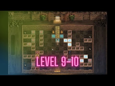 Treasure of Nadia Ancient Temple Puzzle 9-10