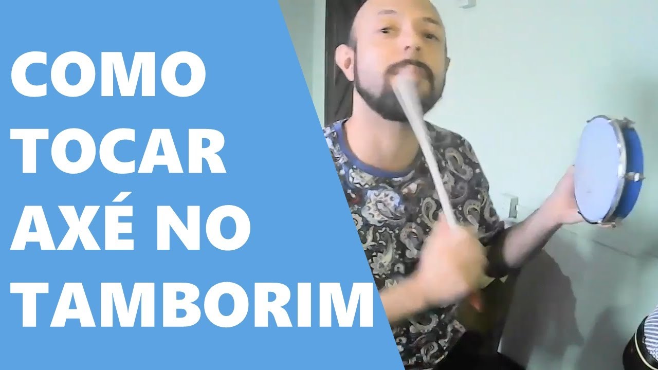 How to Play Tamborim in Axé: Carreteiro Groove for Carnival Blocks