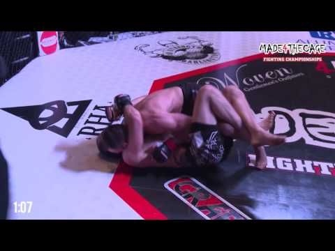 Made 4 The Cage 20 -  Deon Brunning VS Paul Cook
