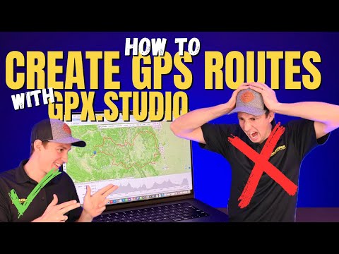 How To Create Motorcycle Routes with GPX.Studio for FREE