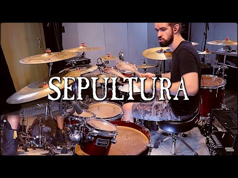 SEPULTURA - ROOTS BLOODY ROOTS | DRUM COVER | PEDRO TINELLO