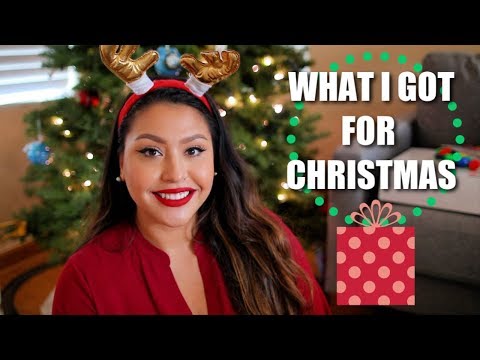 WHAT I GOT FOR CHRISTMAS 2018 Video