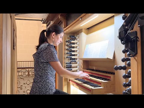 Juan CABANILLES - Corrente italiana (Anne-Isabelle de Parcevaux, organ)