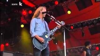 Alice In Chains, It Aint Like That and Lesson Learned live at the Roskilde Festival 2010. Pro shot.