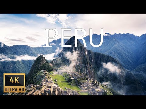 FLYING OVER PERU ( 4K UHD ) - Relaxing Music Along With Beautiful Nature Videos - 4K Video Ultra HD