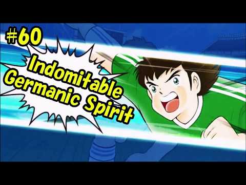Captain Tsubasa Skill - Indomitable Germanic Spirit  (Manfred Margus) #60