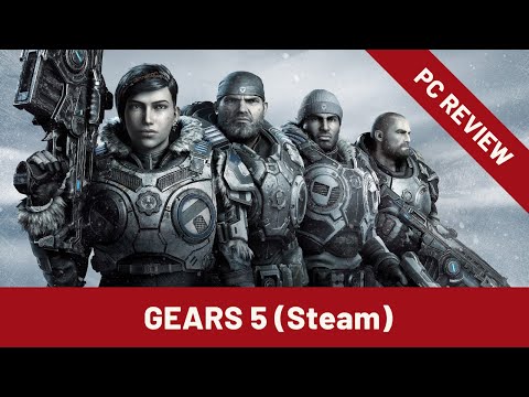 Gears 5 no Steam