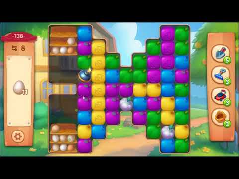 Farmscapes Level 138 - NO BOOSTERS 🌻🚜🐔 | SKILLGAMING ✔️