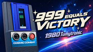 COSMIC COMBAT — The 1980 Handheld You Could Actually BEAT