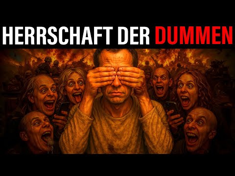 Why the masses choose collapse – The psychology of collective stupidity