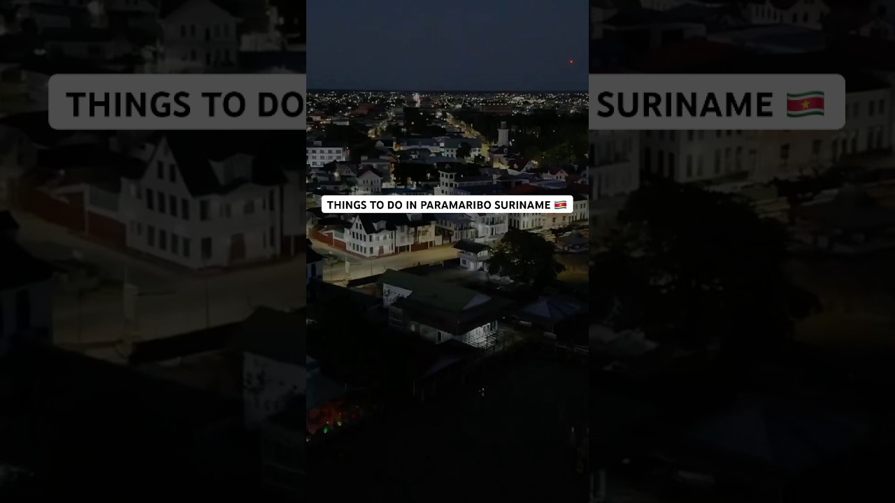 Reisgids Paramaribo Suriname: 5 dingen om te doen in 2026