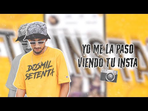 Zikabron, Fransoss & Younglysak - Tu Insta📱(Video Liryc)