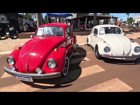 ENCONTRO DE CARROS ANTIGOS  EM JURANDA-PR