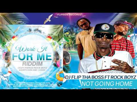 Dj Flip Tha Boss ft Rock Boyz - Not Going Home (Work It For Me Riddim)
