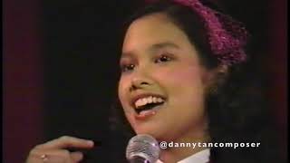 LEA SALONGA &amp; GERARD SALONGA -  8th MetroPop Music Festival - 1985