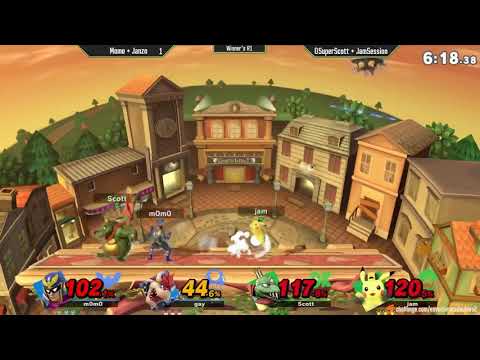 ESV Ultimate 2 - Momo + Janzo vs SuperScott +JamSession WR1