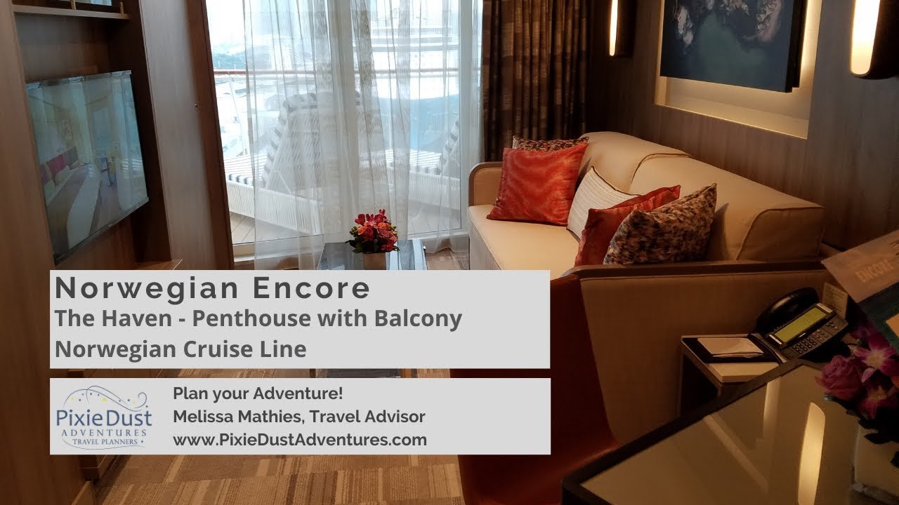 Norwegian Encore - Cabin 15876 - Video 7