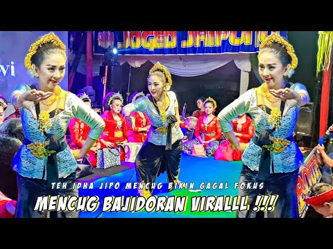 MENCUG BAJIDORAN VIRAL!!! PENARI NYENTRIK IDHA JIPO BIKIN GAGAL FOKUS - Jaipong PRMMJ Namin Grup