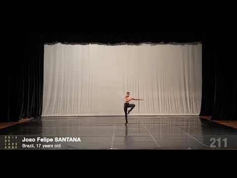 Joao Felipe Santana, 211 - Prix de Lausanne 2021 - Contemporary