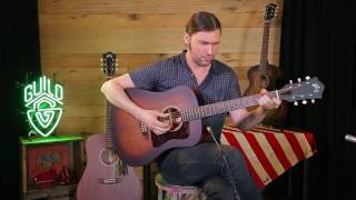 Video thumbnail for "Killing Town" - Guild D-20 Demo by Trevor Menear by Guild Guitars