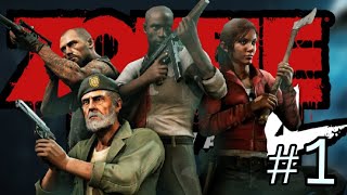 Zombie Army 4 Dead War DLC (Left 4 Dead Characters) Showcase Gameplay