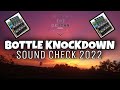 DJCEGAN - BOTTLE KNOCKDOWN | SOUND CHECK 2022 | FULL BASS