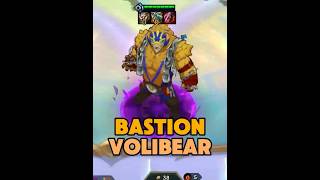 NEW META VOLIBEAR BASTION BUILD TFT SET 15