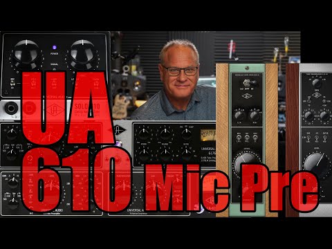 Universal Audio 610 Mic Preamp