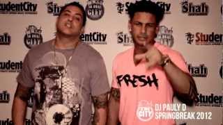 Dj Pauly D  The City Cancun Mxico Spring Break 2012