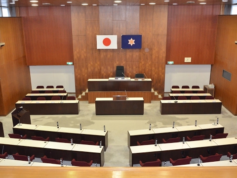 Transmisión de la reunión del Ayuntamiento de Wakkanai