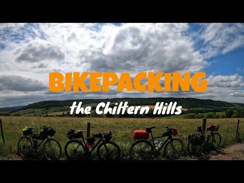 Bikepacking Part 1 | Testing Our Bikes + Camping Gear in the Chiltern Hills