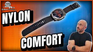 Garmin Fenix Nylon Band Upgrade — I’m Never Wearing Silicone Again!