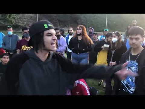 NANO & EMCIGAH vs. ADESONG & NASHO: Semifinales - Batallas Under Vol. 1 - Formato 2v2 - 2022 🇨🇱