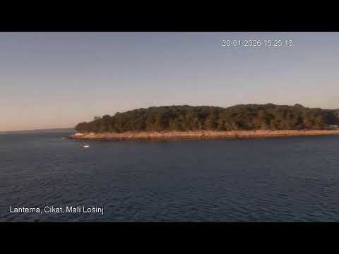 Lanterna, Čikat, Mali Lošinj, Webcam [LIVE streaming]