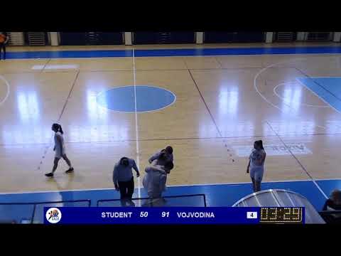1ZLS 22. kolo / UŽKK Student - ŽKK Vojvodina 021