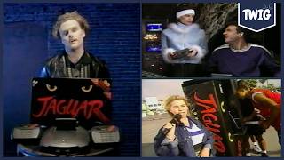 Atari Jaguar VHS Promo in 1995