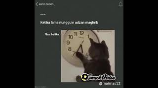 Download lagu KETIKA LAMA NUNGGU ADZAN MAGHRIB | STORY LUCU mp3