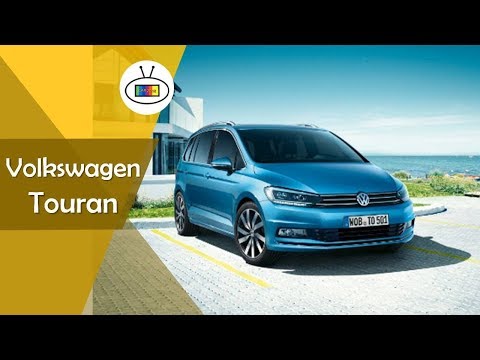 2017 Volkswagen Touran Exterior & Interior