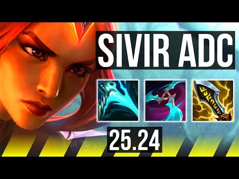 SIVIR & Maokai vs CAITLYN & LeBlanc (ADC) | EUW Diamond | 25.24