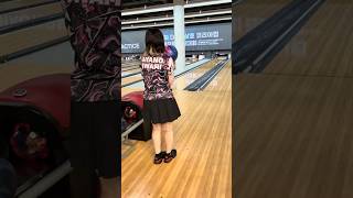 韓国の試合初挑戦！！岩見彩乃#ボウリング