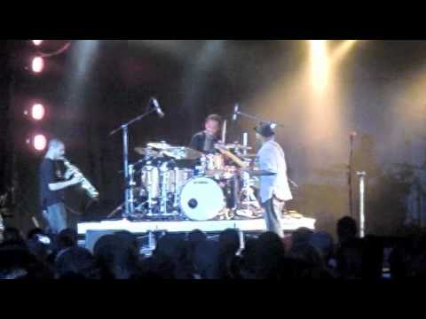 louis cato drum solo w Marcus Miller