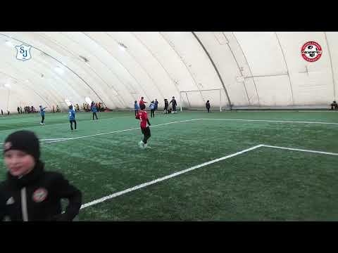 Sparta Jazgarzew VS Agape II Białołęka Pro Future Cup 5.02.2023 rok  wynik 5 : 1