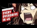 Guilty Gear Strive: All Overdrives in 4K60 on PS5 (No HUD)