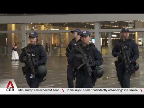 Singapore steps up security ahead of New Year's Eve festivities