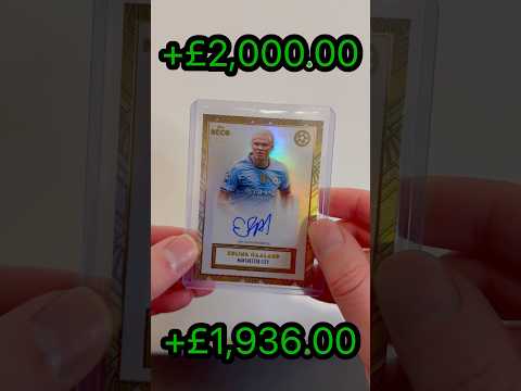 Can I make a PROFIT opening football cards ⚽️📈 Episode 16 - Topps Deco 2024/25! 🔥 HUGE 1/1 🤑🤯