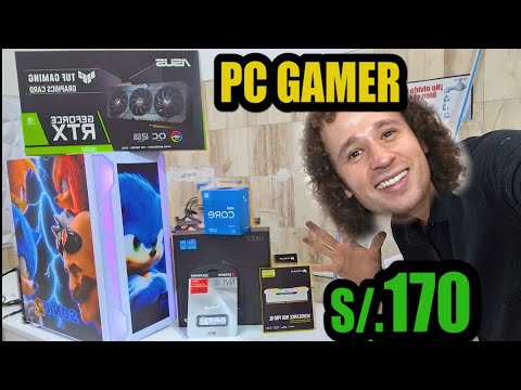 LA PC GAMER DE LUISITO COMUNICA ¿Cuánto cuesta una pc gamer en peru 2022?